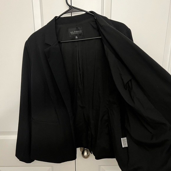 ELOQUII Black Blazer - Picture 4 of 5
